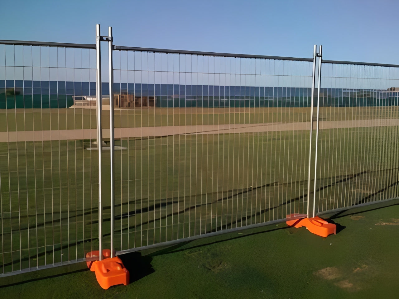 How Temporary Fence Panels Are Used on Australian Construction Sites
