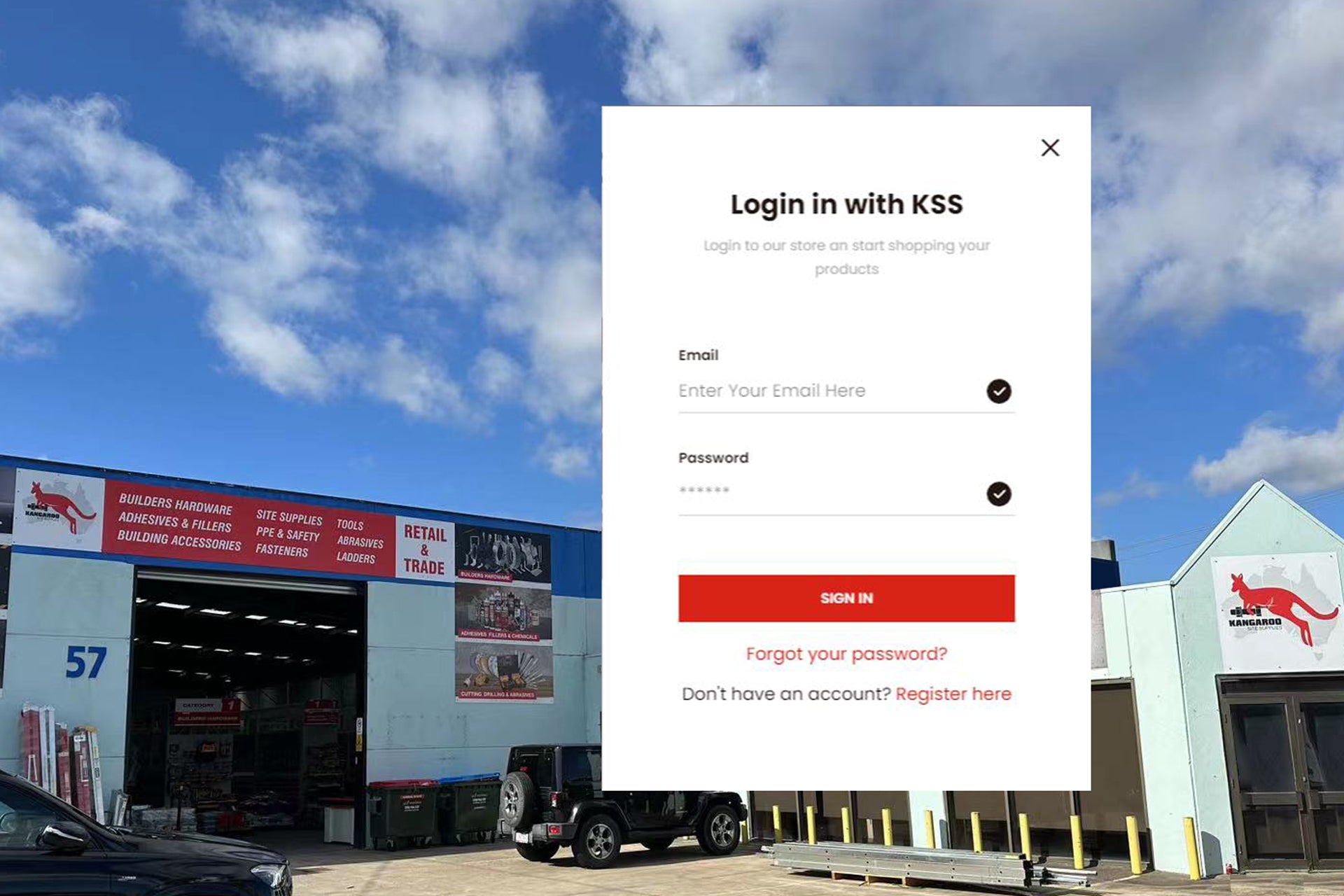 Kangaroo Site Supplies Expands Order Management Tool With E-Commerce Feature