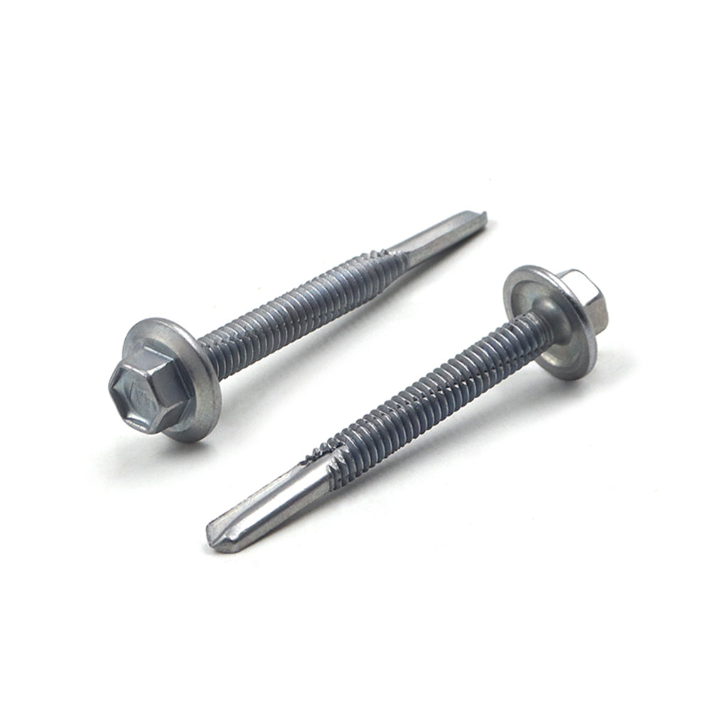 SD Screw Hex 5 Series Fine C4 #12 Multiple Sizes