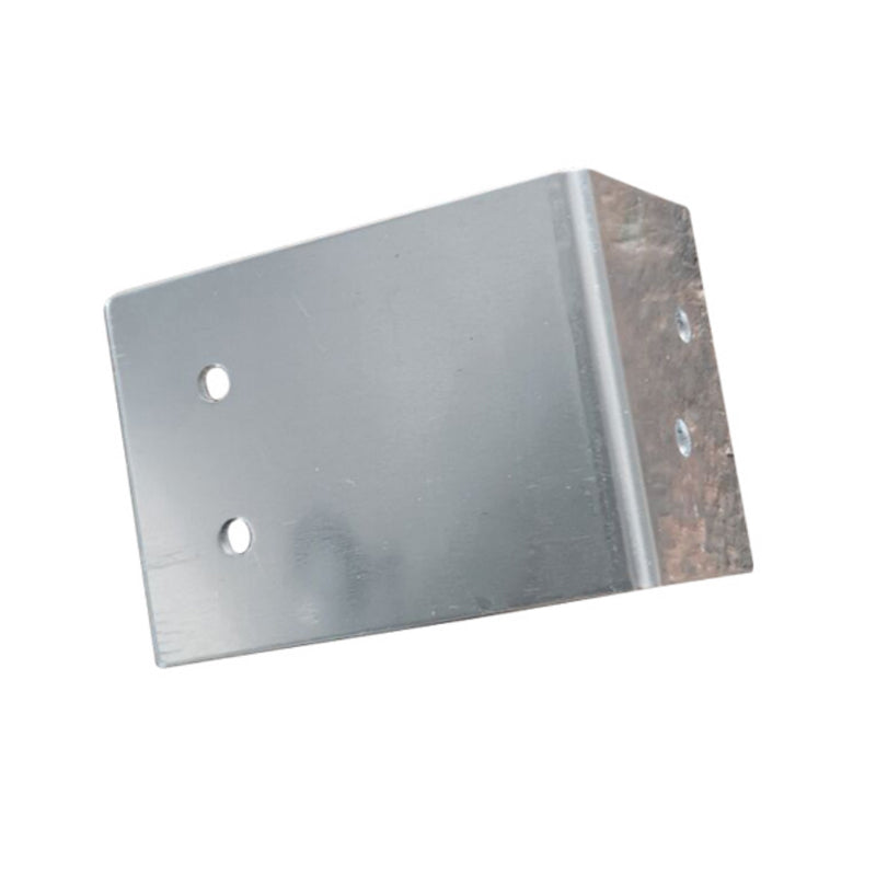 Aluminium Bracket 70x40x50x1.9mm M4