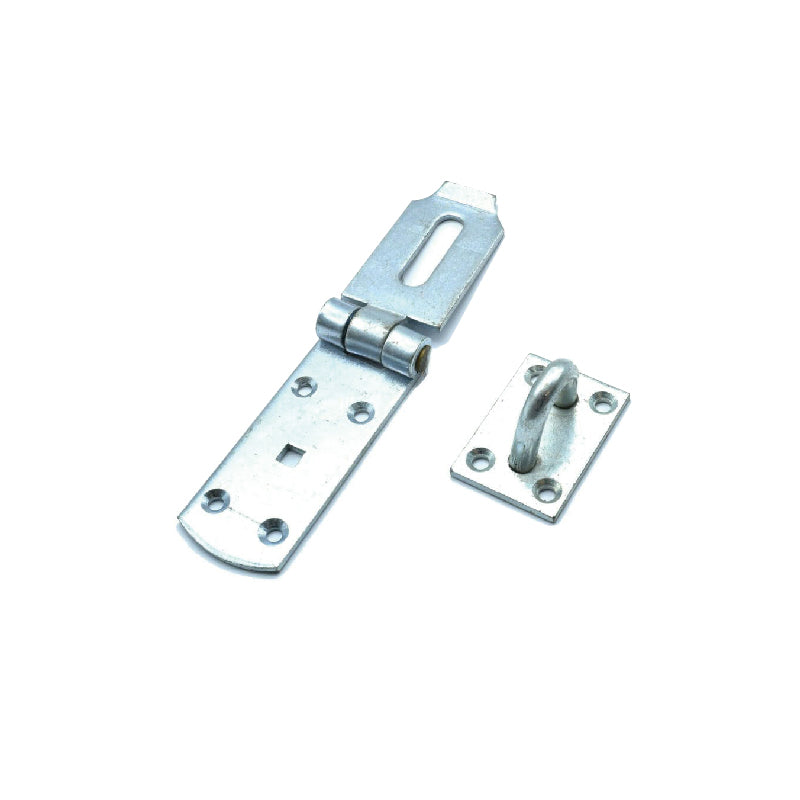 Hasp N Staple H/D Zinc 180mm Cd1