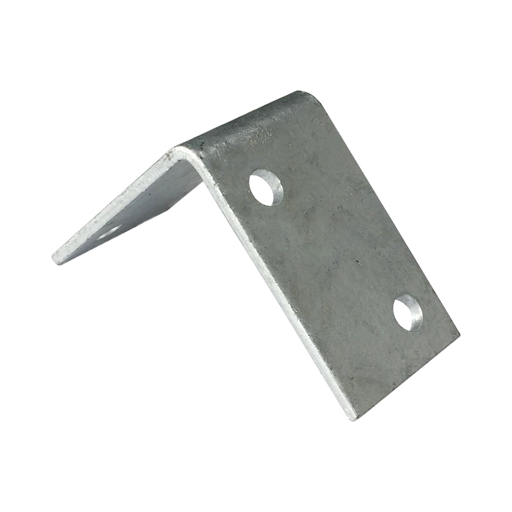 Builders Angle Bracket Hdg 3mm Thickness M6 Holes, Multiple Sizes
