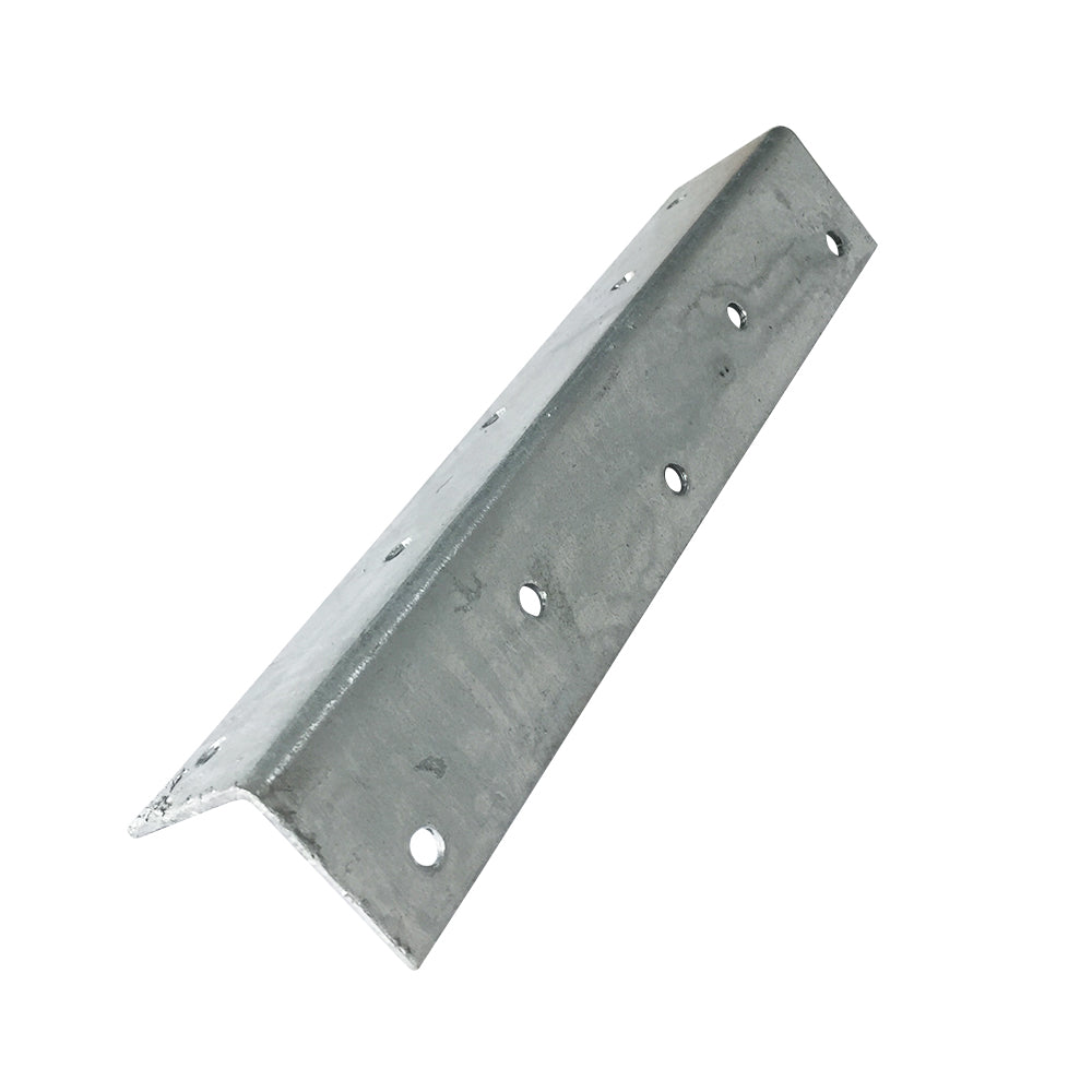 Builders Angle Bracket Hdg 2mm Thickness M6 Holes, Multiple Sizes