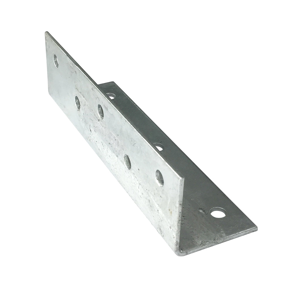 Builders Angle Bracket Hdg 2mm Thickness M6 Holes, Multiple Sizes