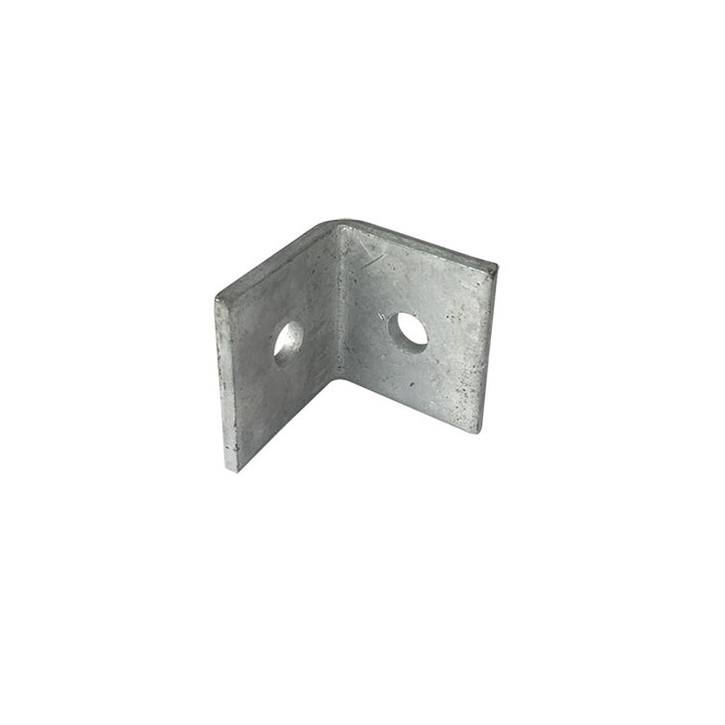 Builders Angle Bracket HDG 5mm Thickness 50x50x50mm M10 Holes