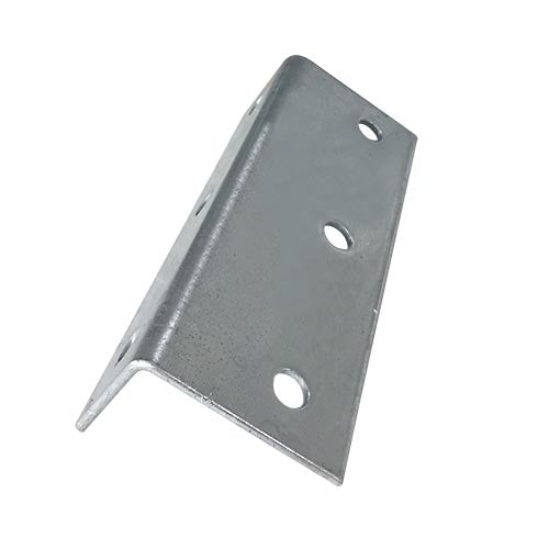 Builders Angle Bracket Hdg 4mm Thickness M12 Holes, Optional Sizes