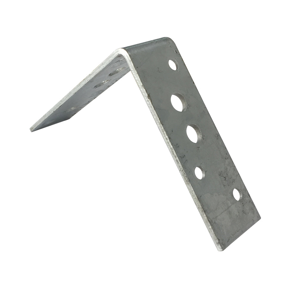 Builders Angle Bracket Hdg 4mm Thickness 50x150x125mm M6 & M10 Holes