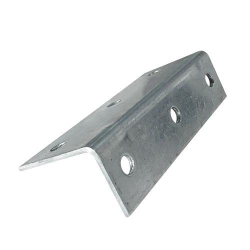 Builders Angle Bracket Hdg 4mm Thickness M12 Holes, Optional Sizes