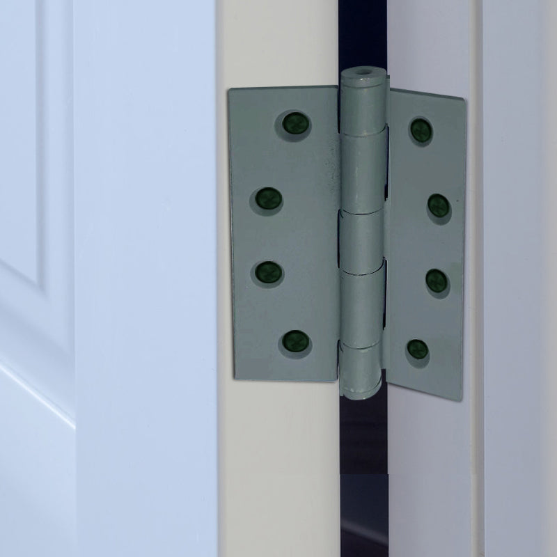 Broad Butt Hinge Lp Primecoat 100x75x2.5mm or 100x100x2.5mm