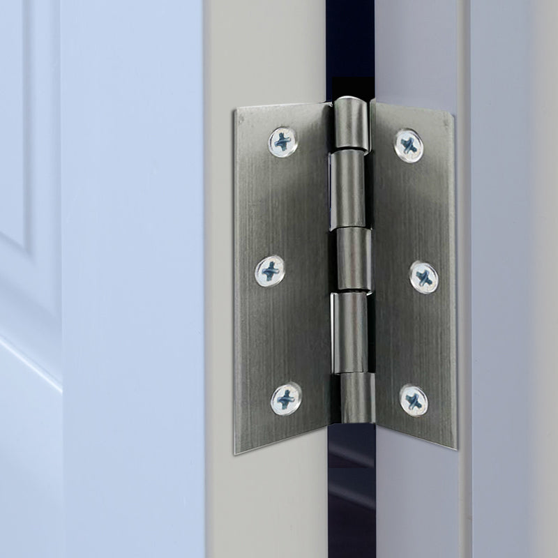 Butt Fp Sat Chrome (Arch) 85x65x2mm or 100x75x2.5mm