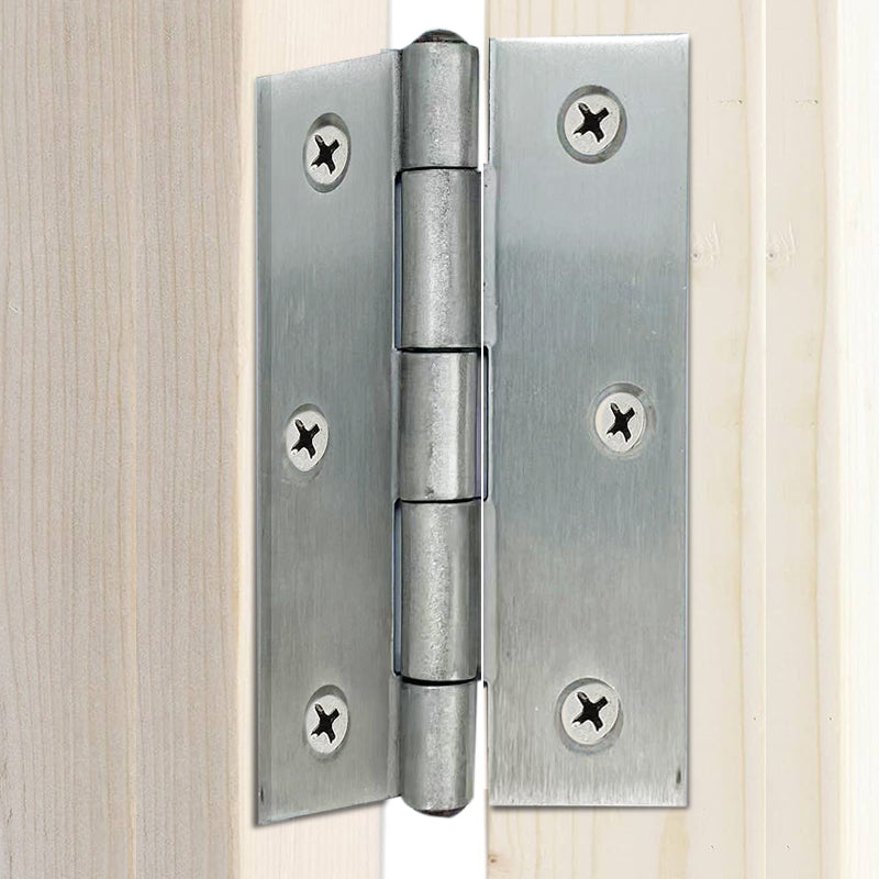 Butt Fp Sat SS304 85x60x1.6mm or 100x75x1.6mm