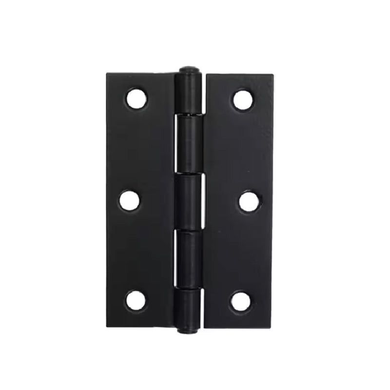 Butt Fp Matte Blk 85x60x1.6mm or 100x75x1.6mm