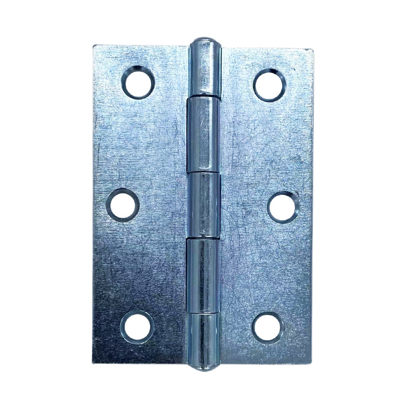 Butt Fp Zinc 85x60x1.6mm or 100x75x1.6mm