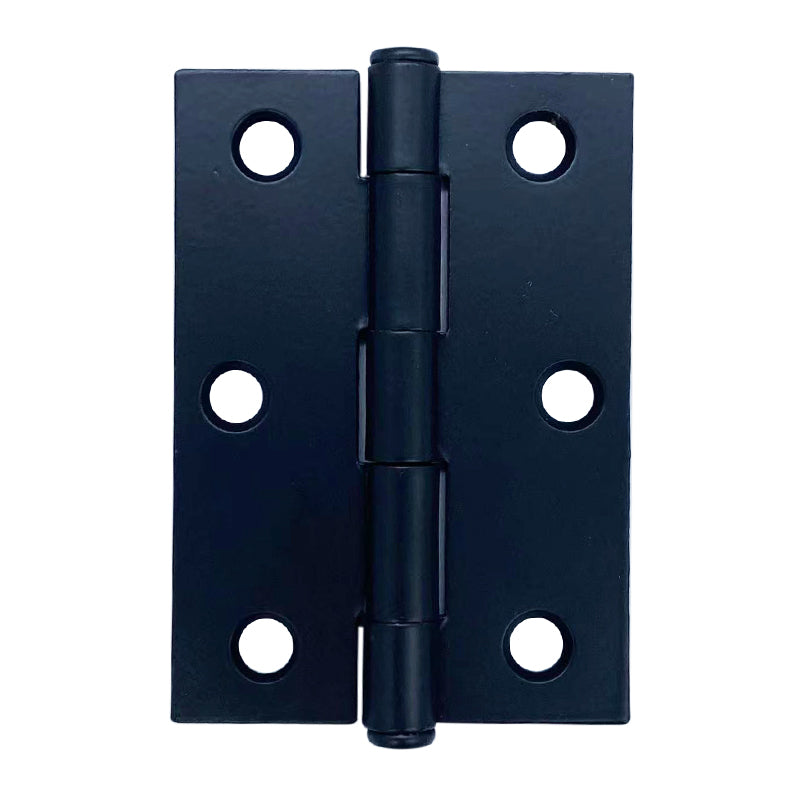 Butt Fp Matte Blk (Arch) 85x60x2.0mm or 100x75x2.5mm