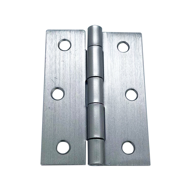 Butt Lp Sat Chrome 85x60x1.6mm or 100x75x1.6mm