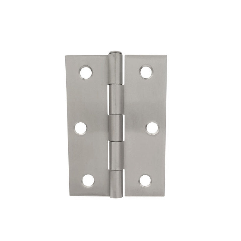 Butt Lp Sat SS304 85x60x1.6mm or 100x75x1.6mm