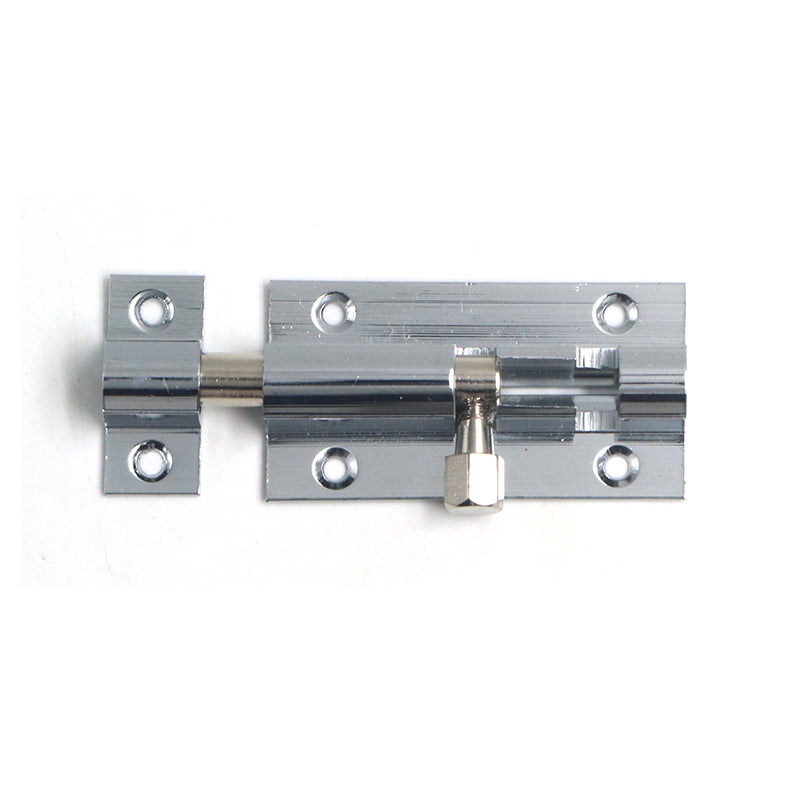 Bolt Barrel Solid Brass Chrome Plated Cd1, 50mm/75mm/100mm