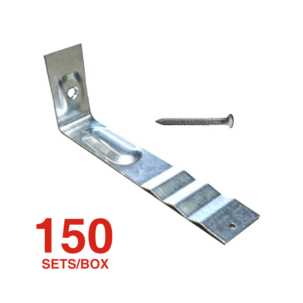 Brick Tie Slim (With Nails) Galv Box150