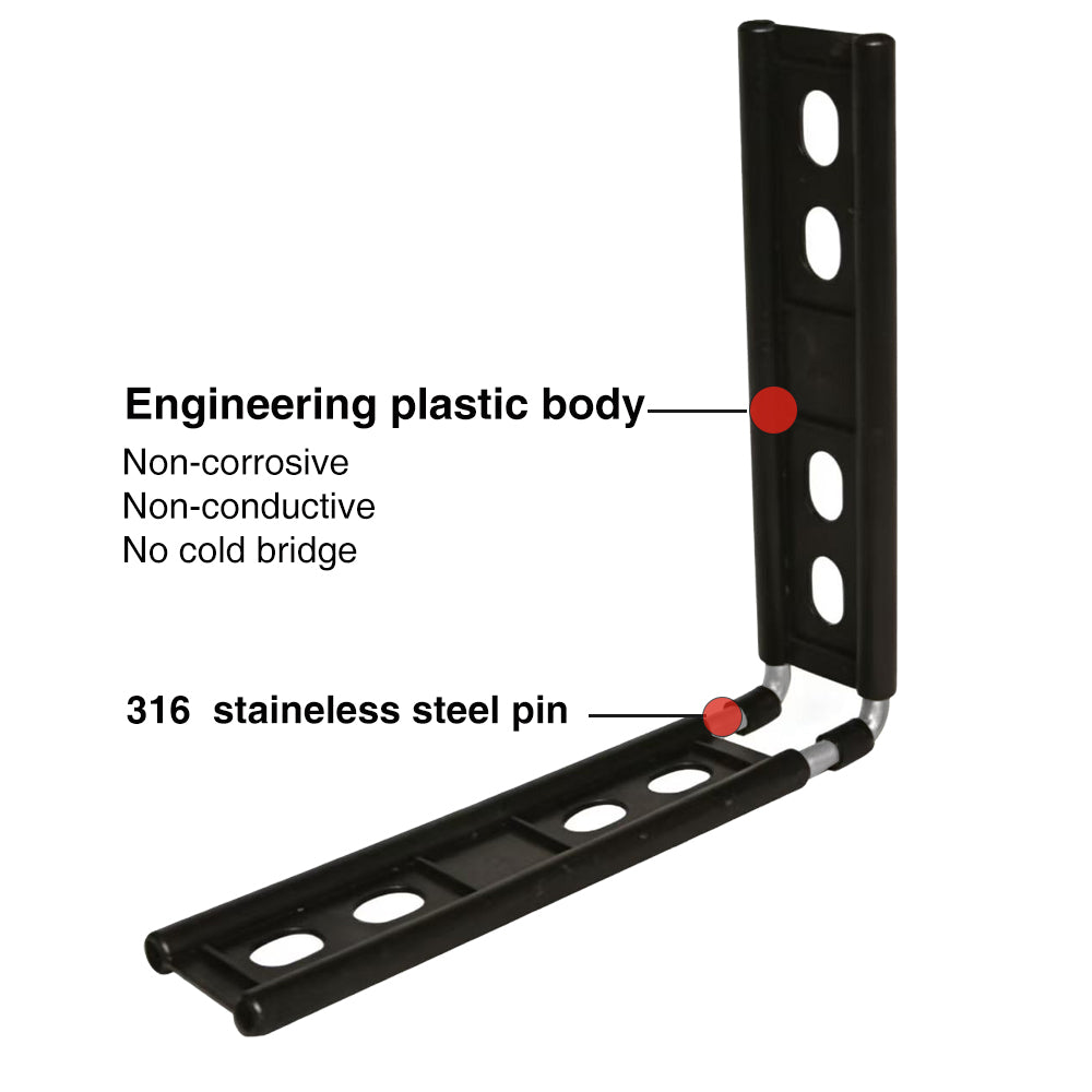 Wall Expansion Tie Plastic S316 Box50
