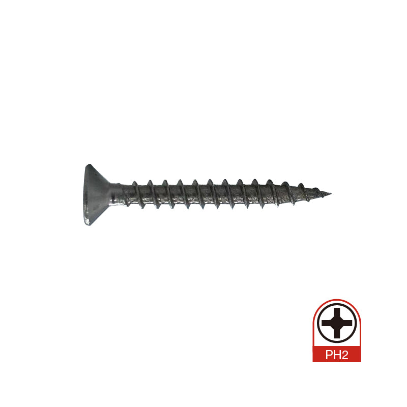 Hinge Screw CSK Ph Sat SS304 Box100, 7G 8G 10G