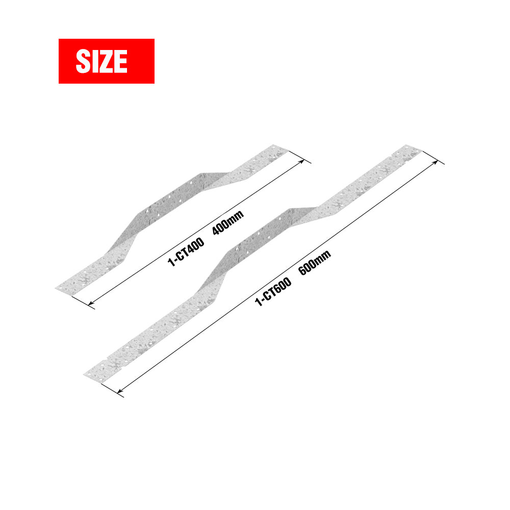 Cyclone Tie 400mm, 600mm