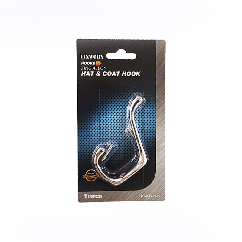 Hook Hat & Coat Oval Base Cp Cd1