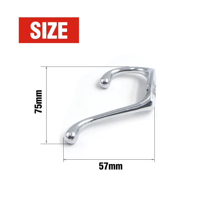 Hook Hat & Coat Oval Base Cp Cd1