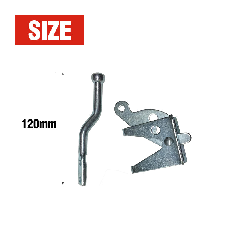 Latch Gate Improved Zinc Plated Cd1