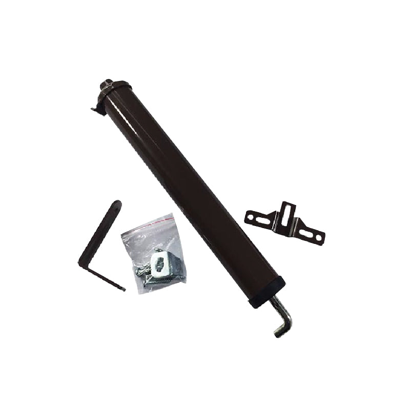 Screen Door Closer Pneumatic Black