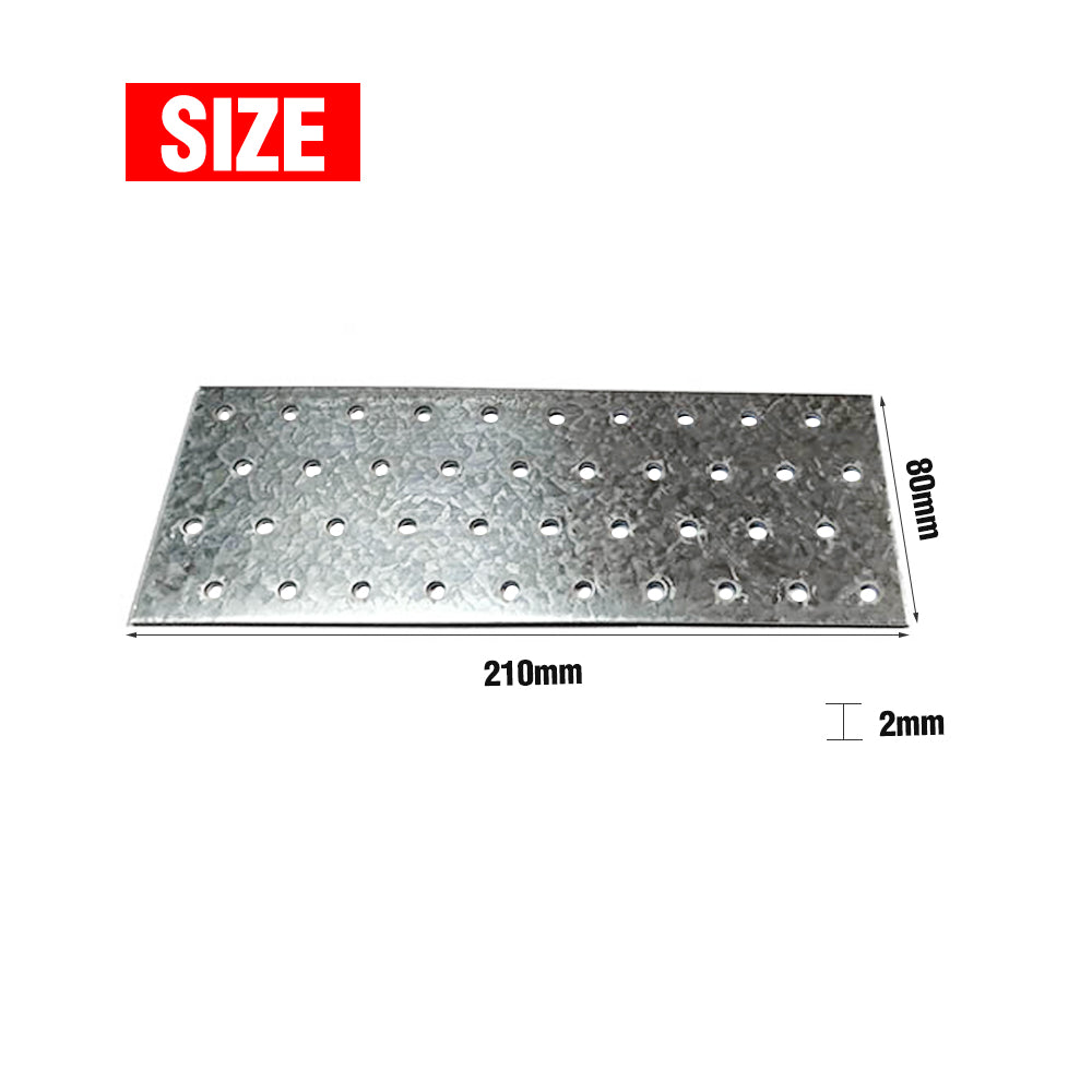 Plate Grip I 80x210x2mm