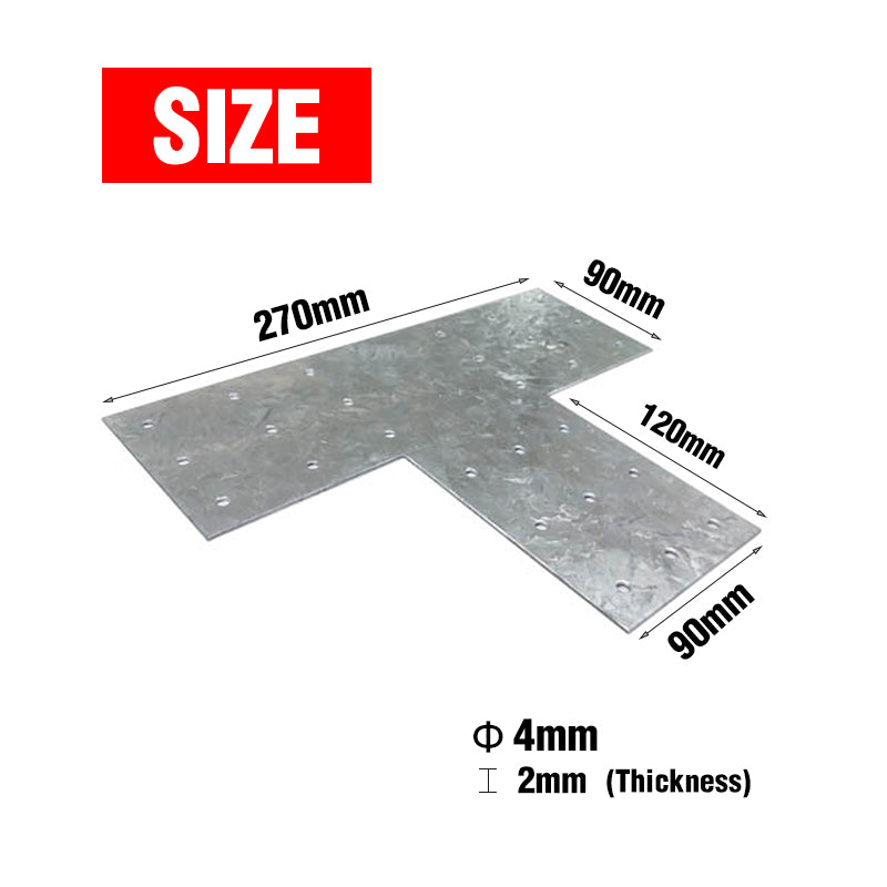 Plat Grip T 90x270x210x2mm