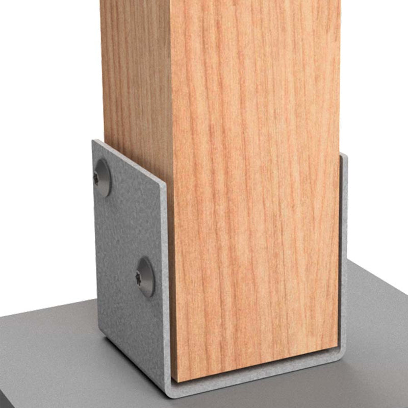 Post Support Galv Bolt Down Hd 90mm or 100mm