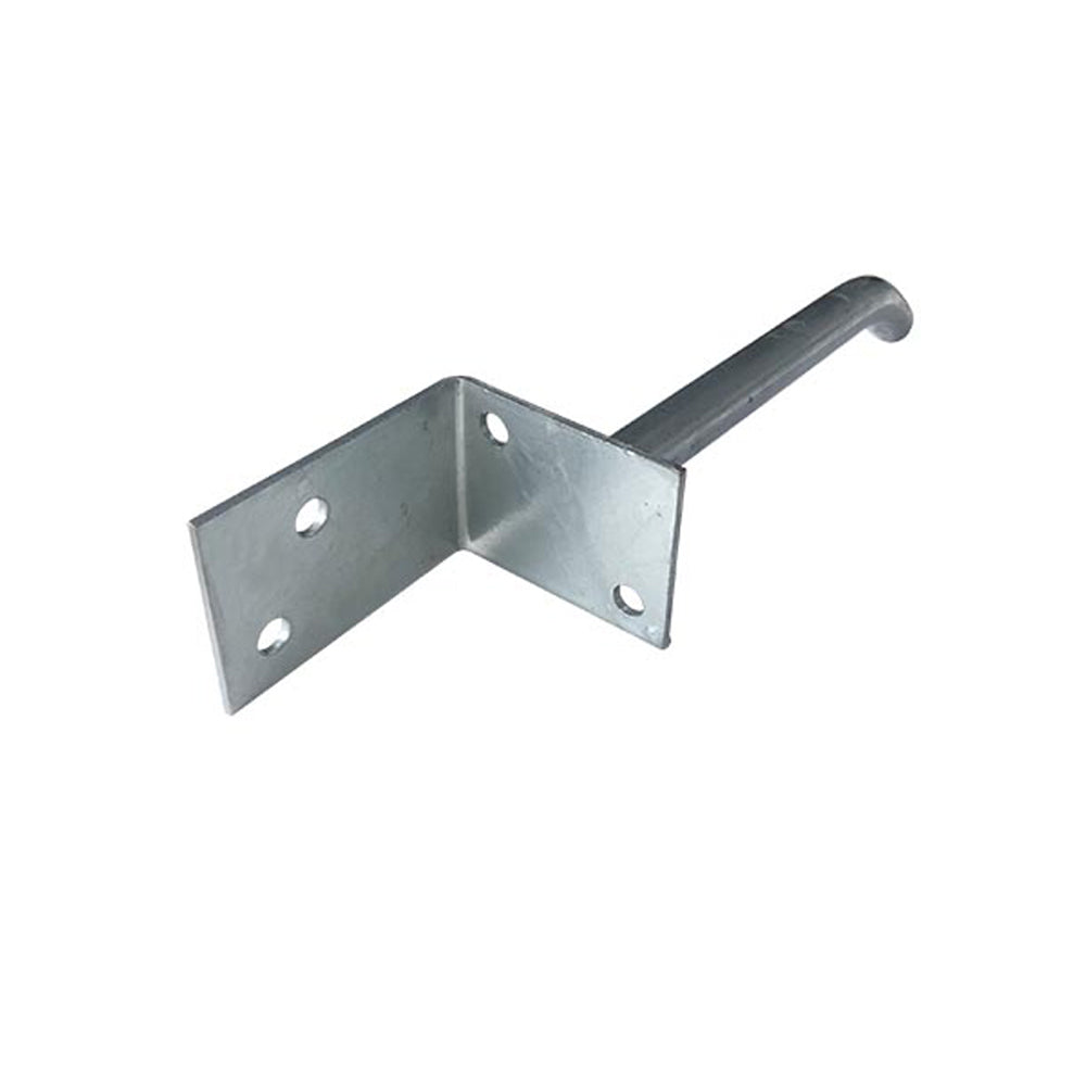 Post Support Galv Half W/Stake 150mm or 300mm