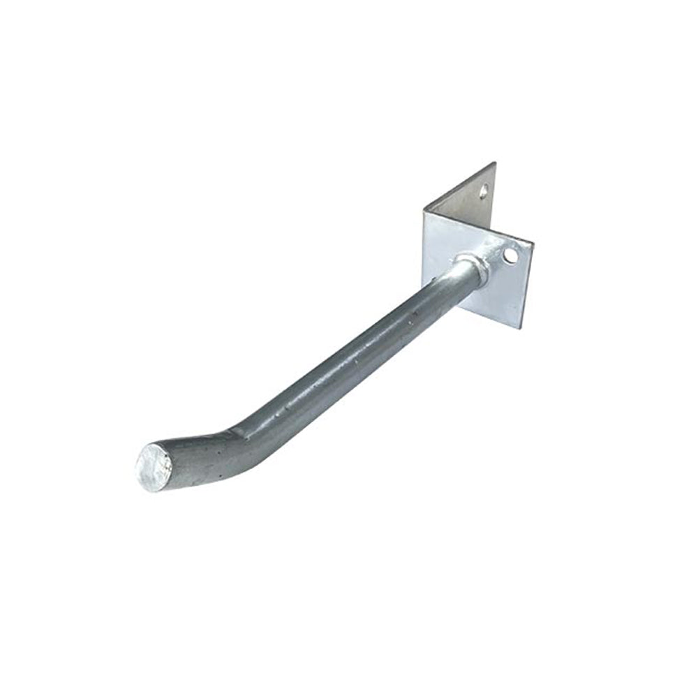 Post Support Galv Half W/Stake 150mm or 300mm