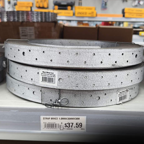 Strap Brace, Multiple Sizes