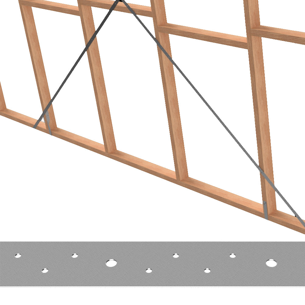 Strap Brace 0.8mmx30mmx30m S/S316