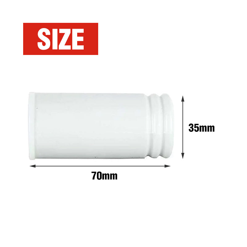 Door Stop Cushion Type PE White CD1