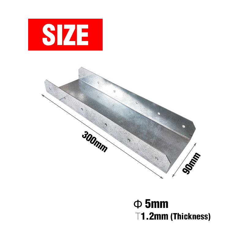 IU Type 300x90x1.2mm
