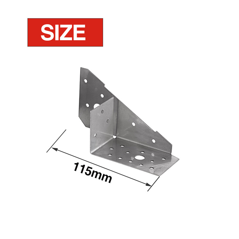 Triple Grip 115mm S/S 316 Left OR Right