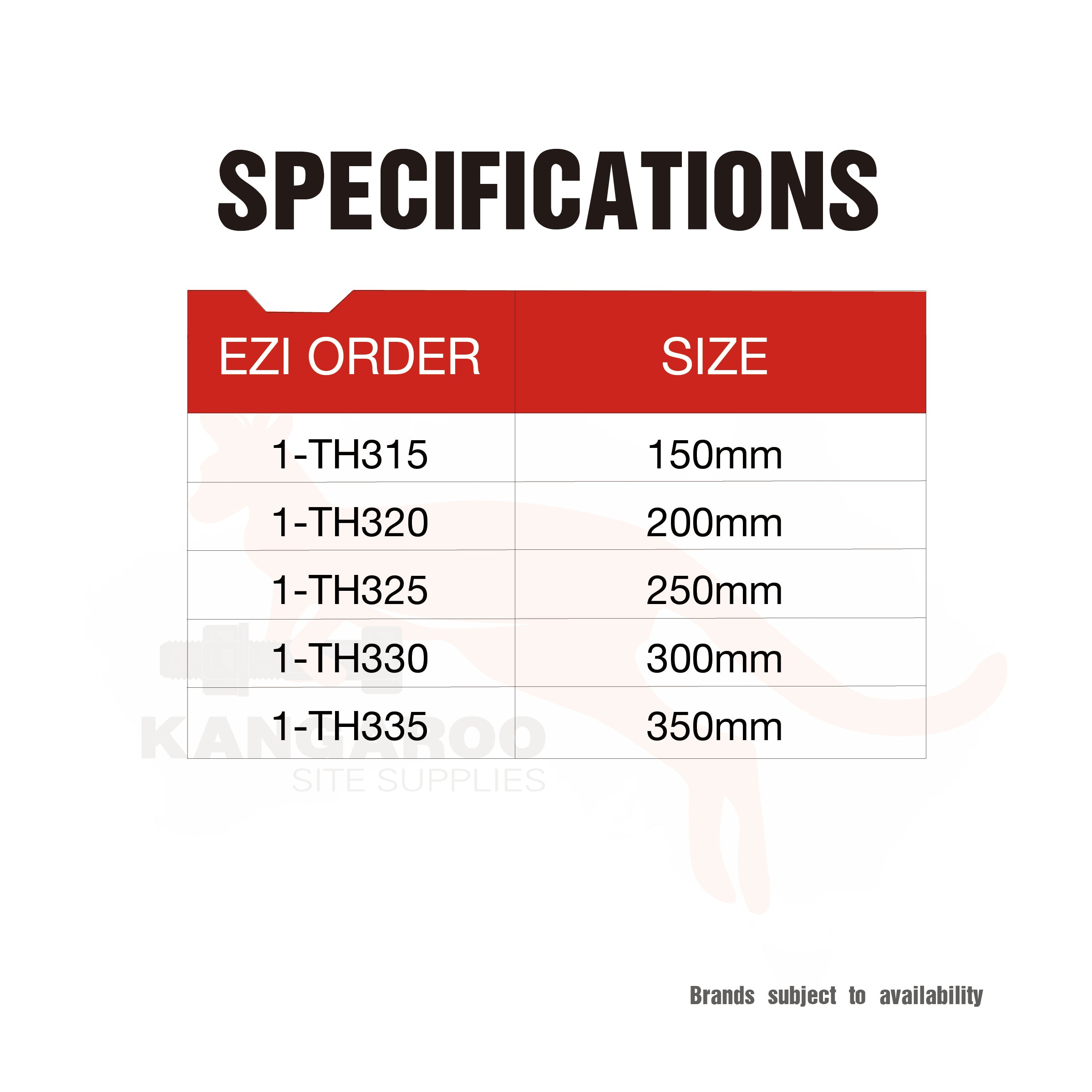 T Hinge Hd Wd Gal Cd2,Multiple Sizes