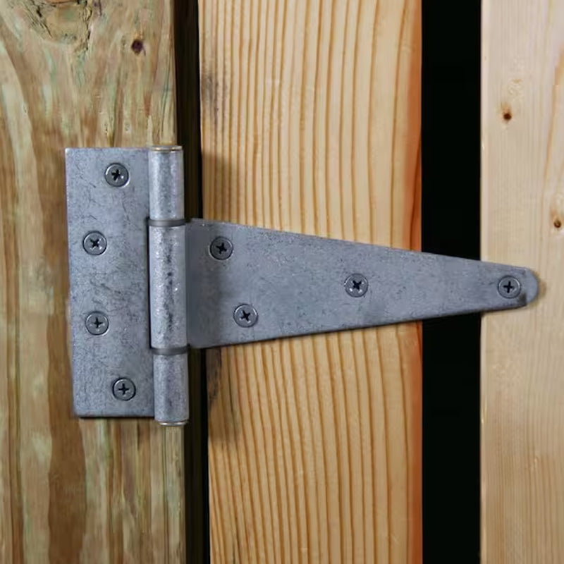 T Hinge Hd Wd Gal Cd2,Multiple Sizes