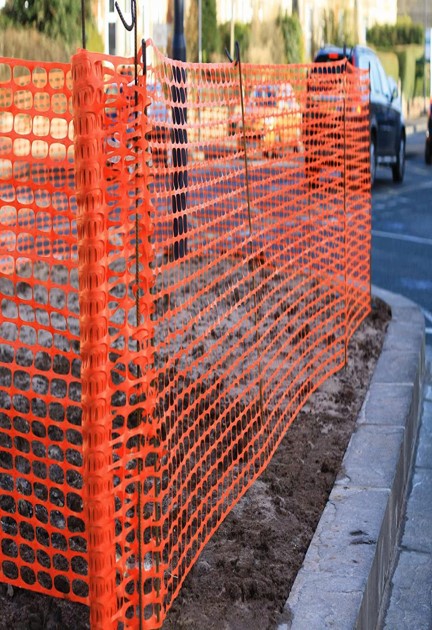 Safety Barrier Mesh Orange 1x50m 5kg