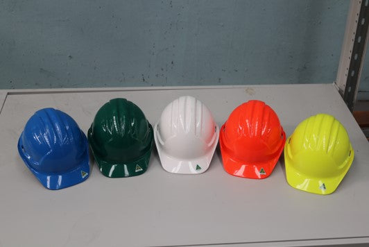 Hard Hat Premium Vented 6 Point - Color Variance