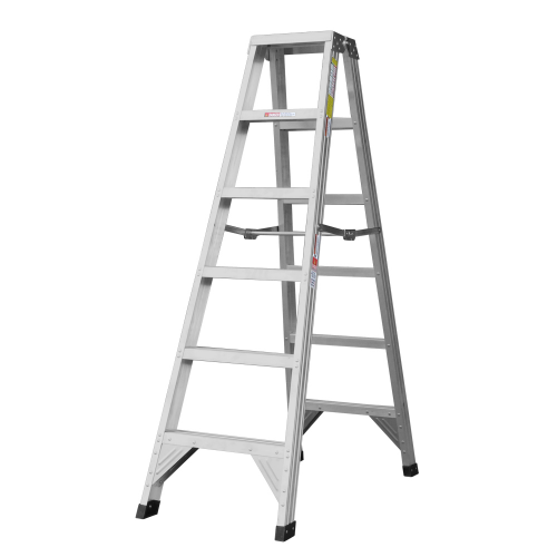 Jinmao Aluminium Double Sided Ladder 150kg Construction Stepladder