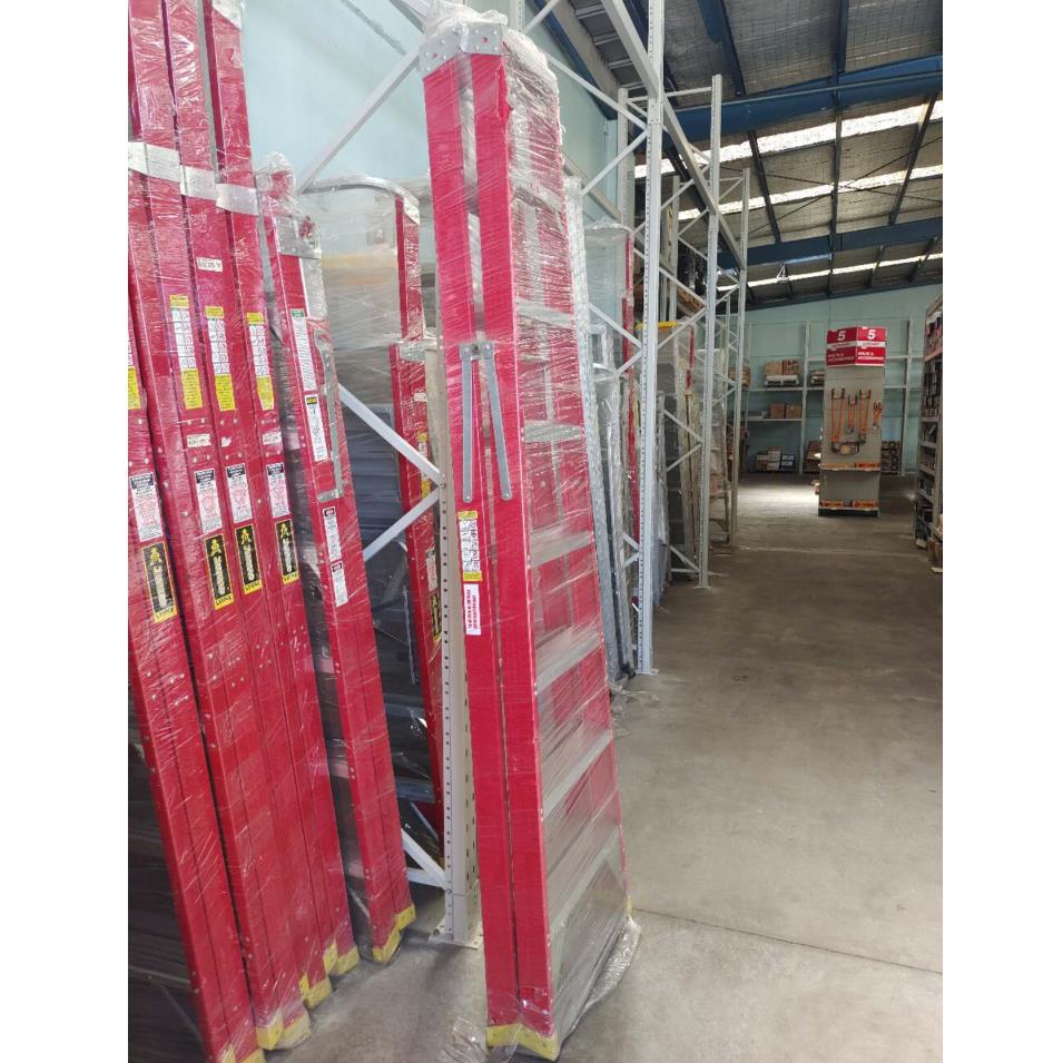Jinmao Ladder Double Sided Fibreglass 150kg, Multiple Sizes