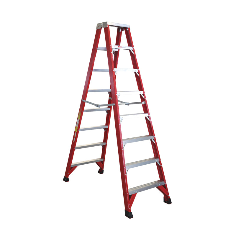 Jinmao Ladder Double Sided Fibreglass 150kg, Multiple Sizes