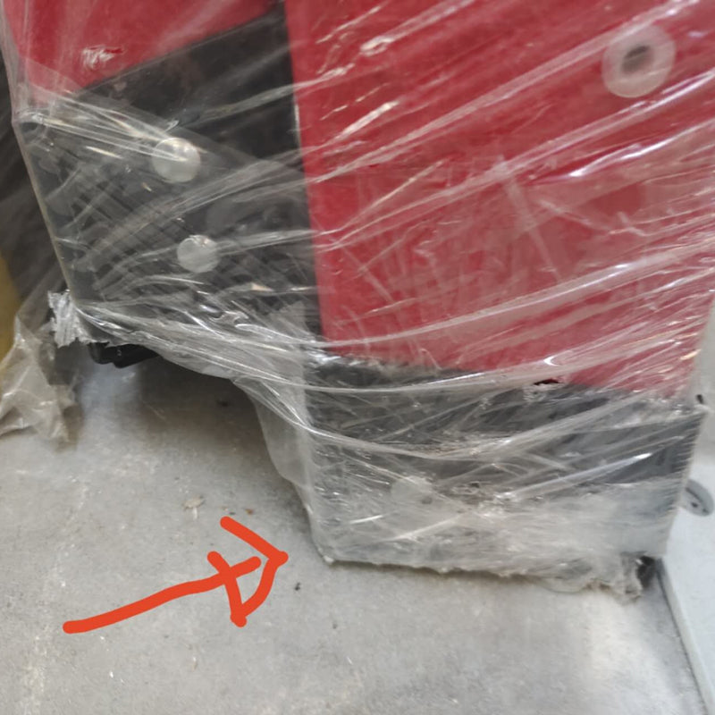 Ladder Foot Cover Set for FA14, 4PCS/Set