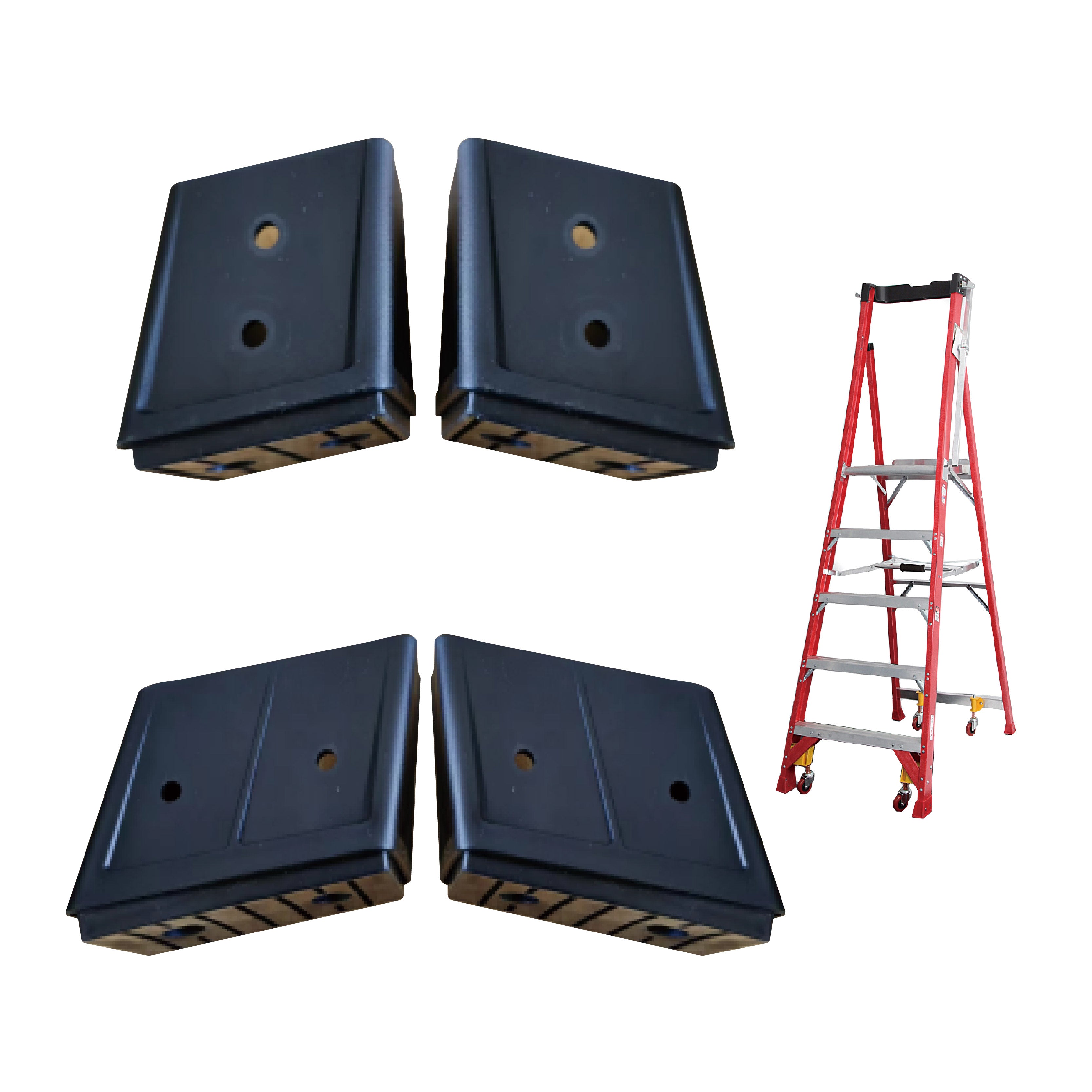 Ladder Foot Cover Set for FA14, 4PCS/Set