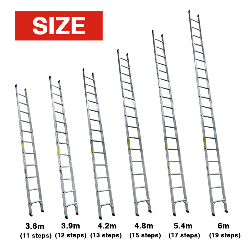 Aluminium Single Builder Step Ladder 150kg – Jinmao Industrial Work Ladder
