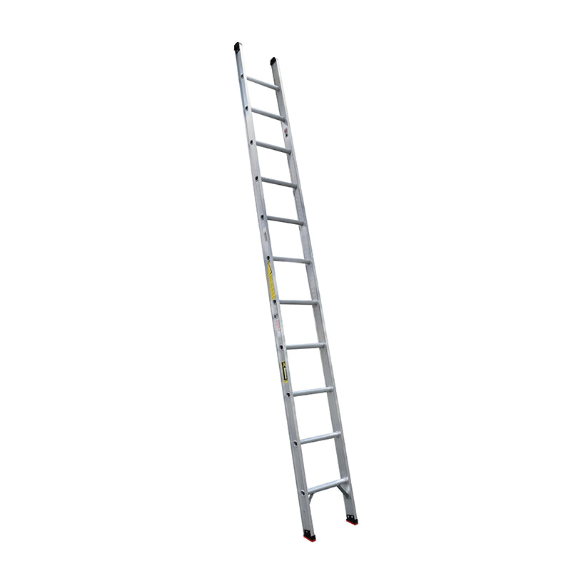 Jinmao Aluminum Ladder Single Builders Ladder 150kg, Multiple Sizes